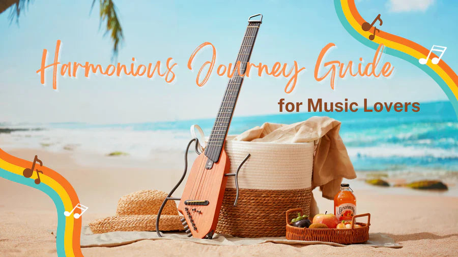 Panduan Perjalanan Harmonis untuk Pecinta Musik dengan Silent Acoustic Guitar
