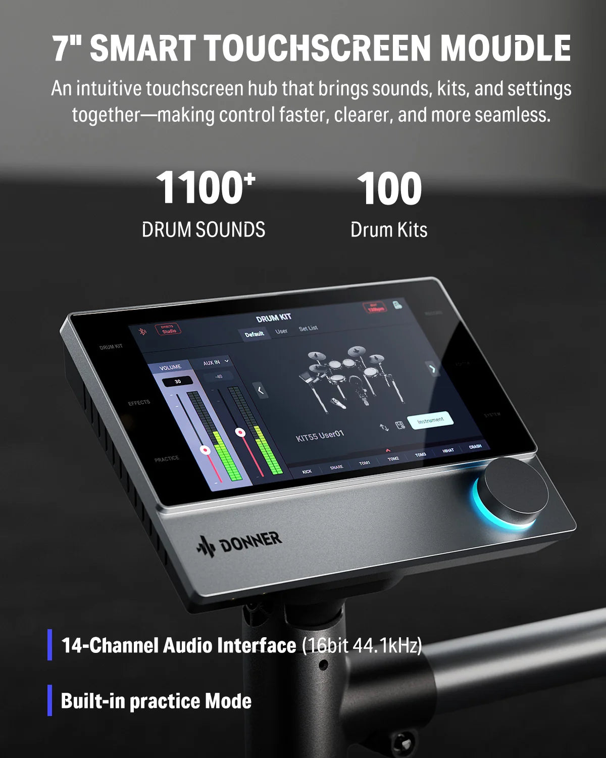 Donner Beat Pro Electronic Drumset