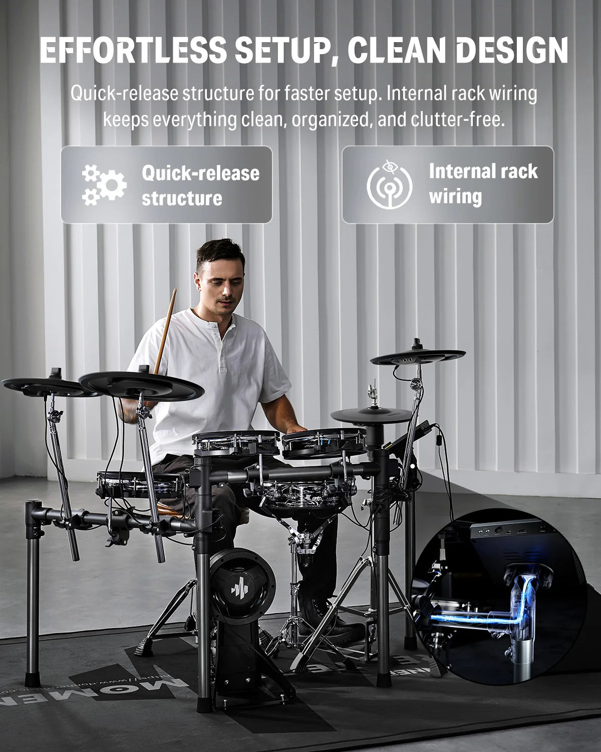 Donner Beat Pro Electronic Drumset