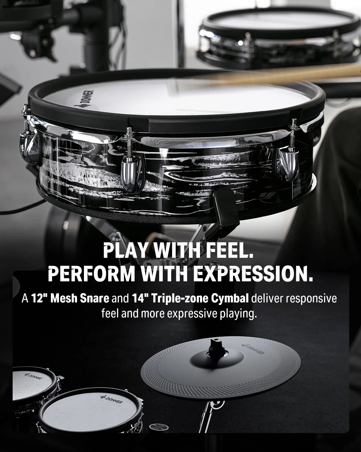 Donner Beat Pro Electronic Drumset