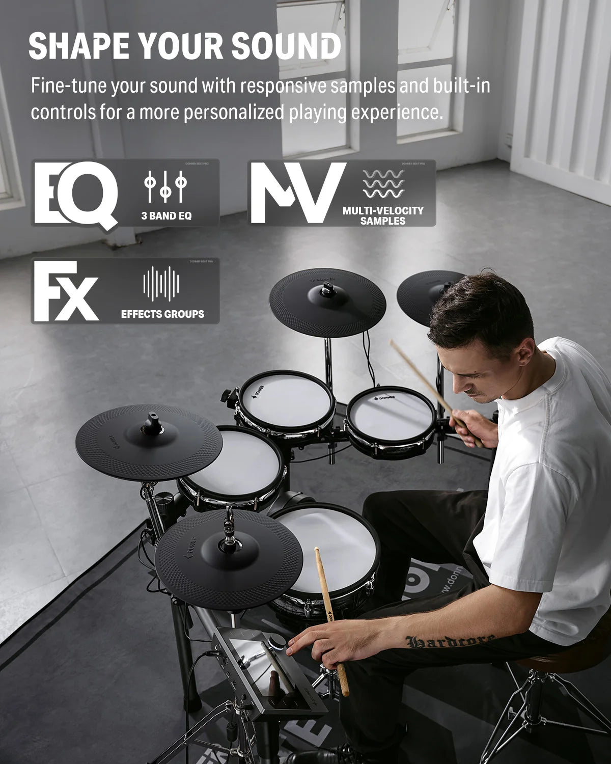 Donner Beat Pro Electronic Drumset