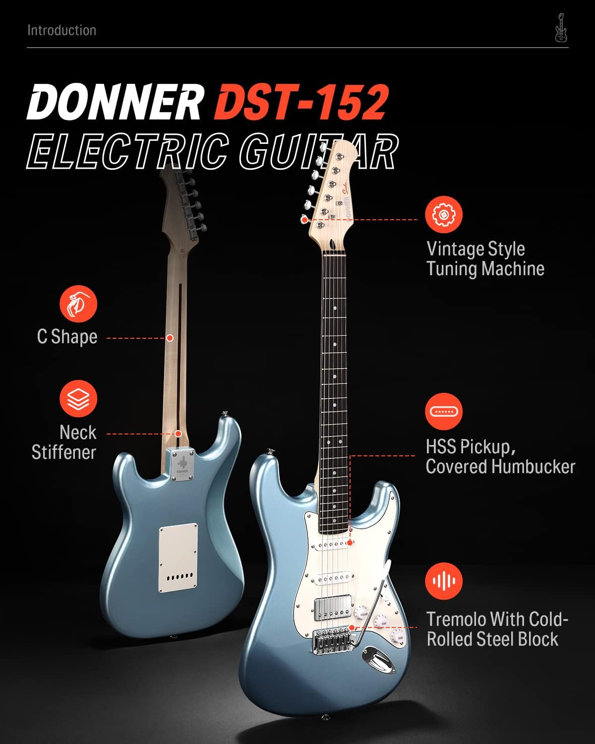 DST-152 Metallic Ice Blue 1