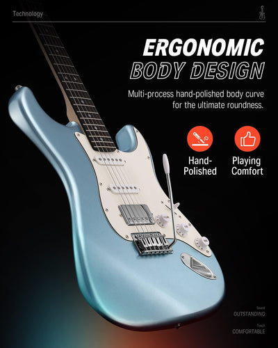 DST-152 Metallic Ice Blue 2