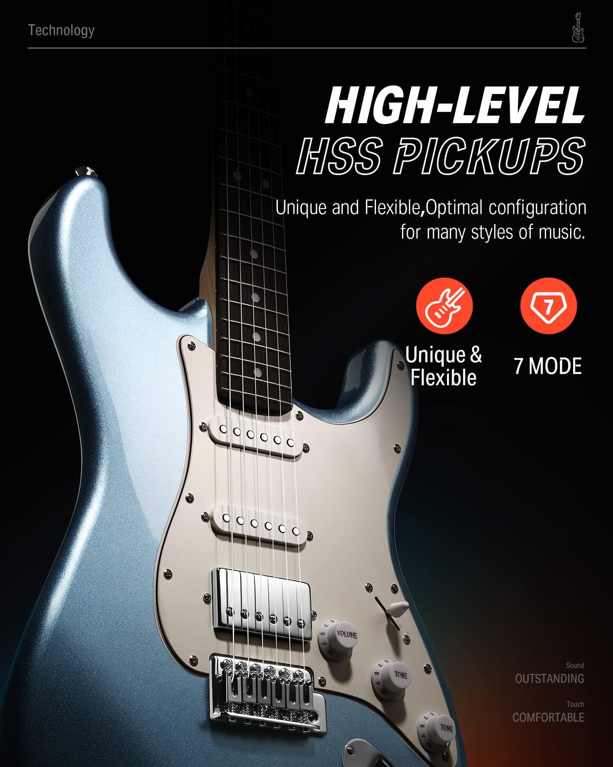 DST-152 Metallic Ice Blue 3