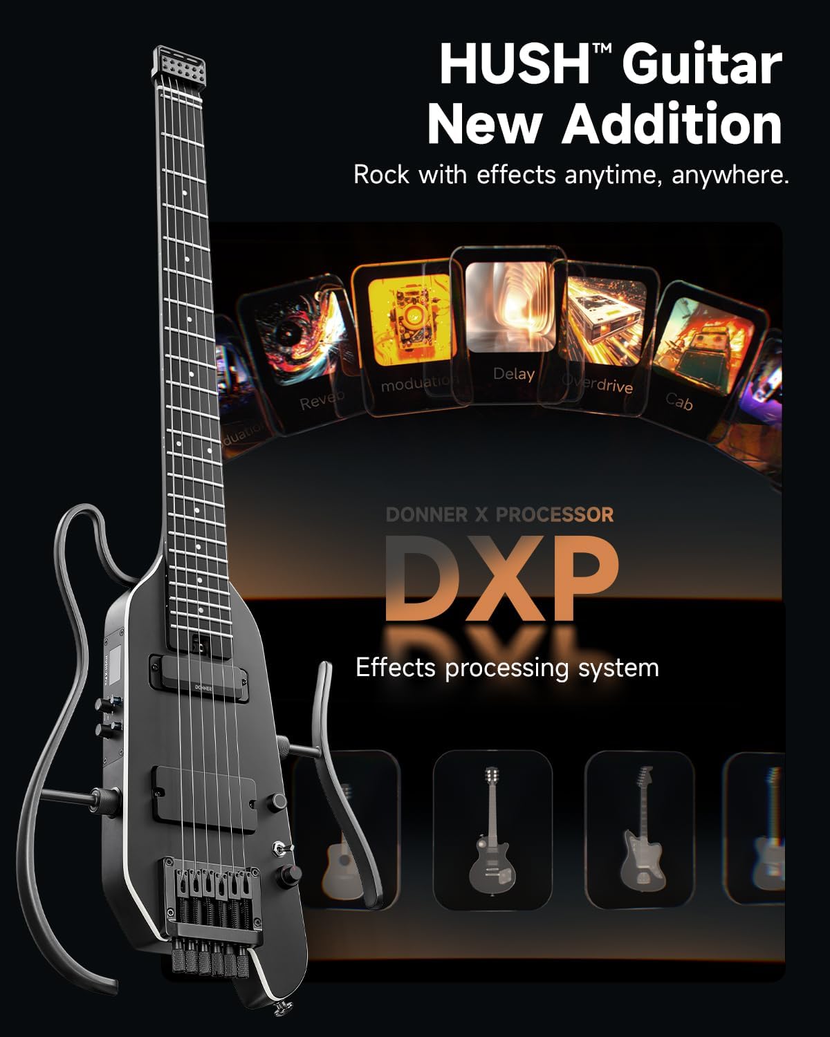 Hush-X Pro B2